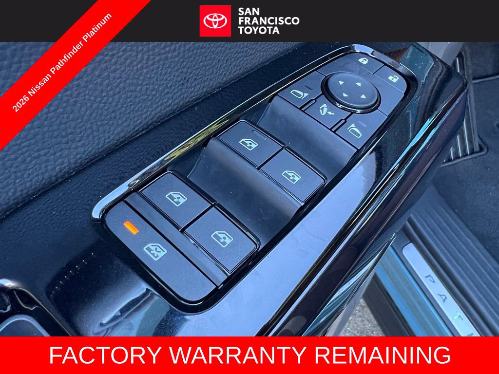 Used 2026 Nissan Pathfinder Platinum w/ Cargo Package AWD/4WD image 37
