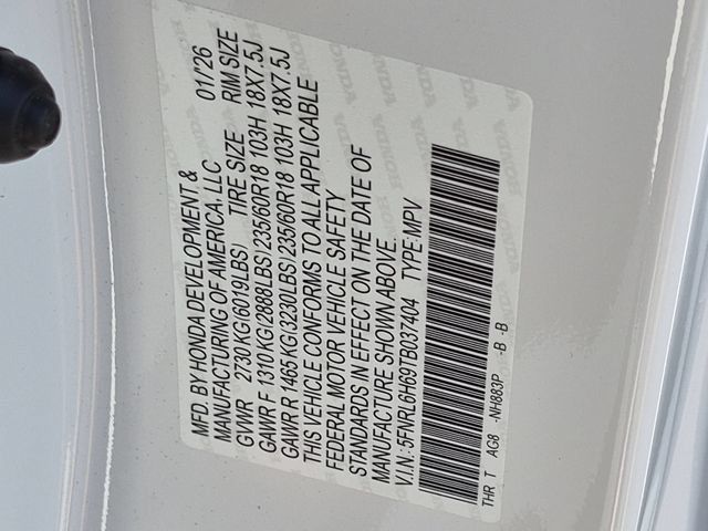Used 2026 Honda Odyssey EX-L image 24