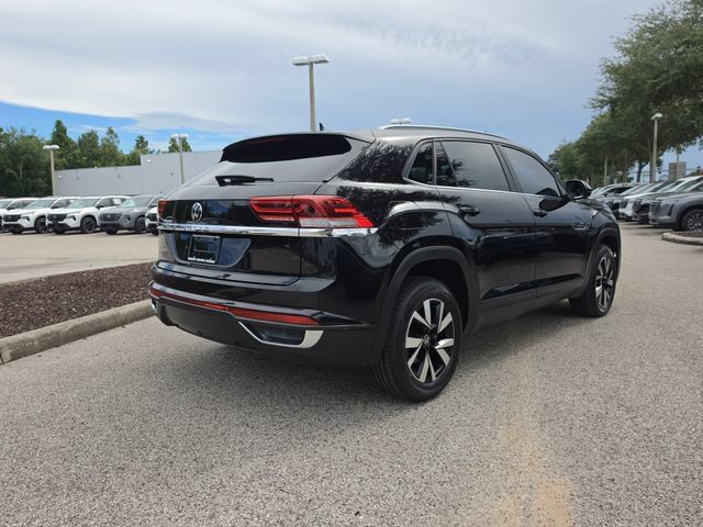 Used 2022 Volkswagen Atlas Cross Sport SE FWD image 8