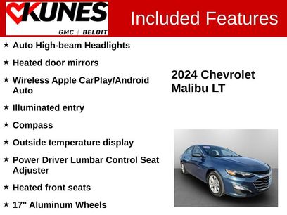 Used 2024 Chevrolet Malibu LT