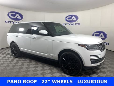 Used 2020 Land Rover Range Rover Long Wheelbase HSE image 1