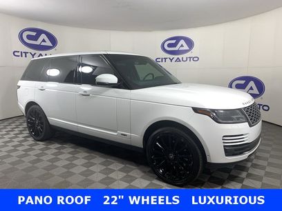 Used 2020 Land Rover Range Rover Long Wheelbase HSE