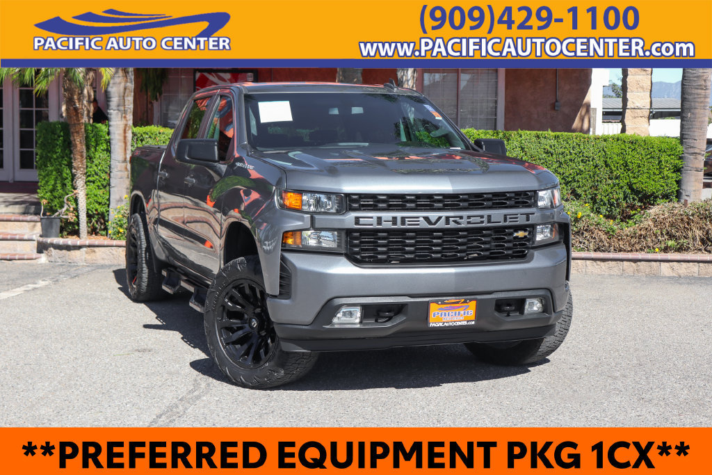 Used 2019 Chevrolet Silverado 1500 Custom w/ Custom Convenience Package AWD/4WD image 1