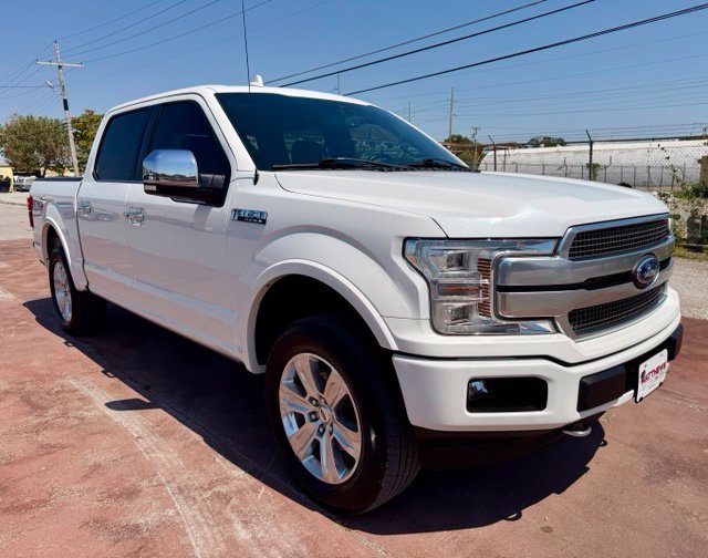 Used 2020 Ford F150 Platinum w/ Equipment Group 701A Luxury AWD/4WD image 3
