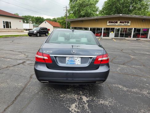 Used 2013 Mercedes-Benz E 350 4MATIC Sedan image 4
