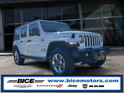Used 2020 Jeep Wrangler Unlimited Sahara