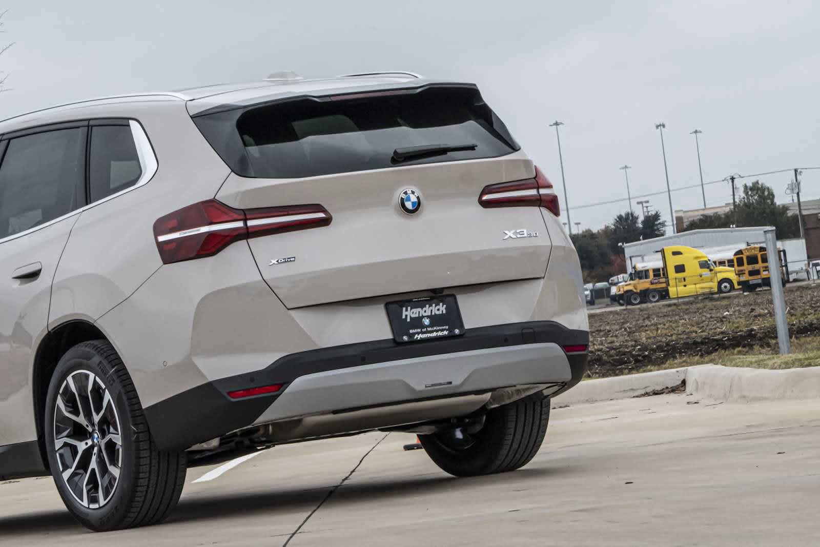Used 2026 BMW X3 xDrive30i w/ Convenience Package AWD/4WD image 5