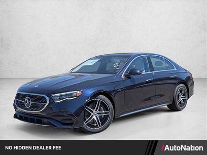 New 2026 Mercedes-Benz E 450 4MATIC Sedan