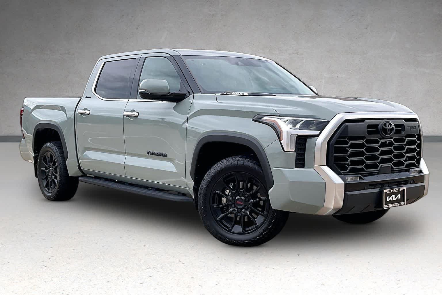 Used 2023 Toyota Tundra Limited w/ TRD Off-Road Package AWD/4WD image 21