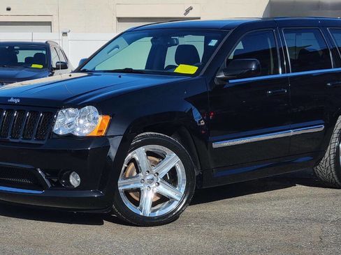 Used 2008 Jeep Grand Cherokee SRT8 w/ SRT Option Group II image 2