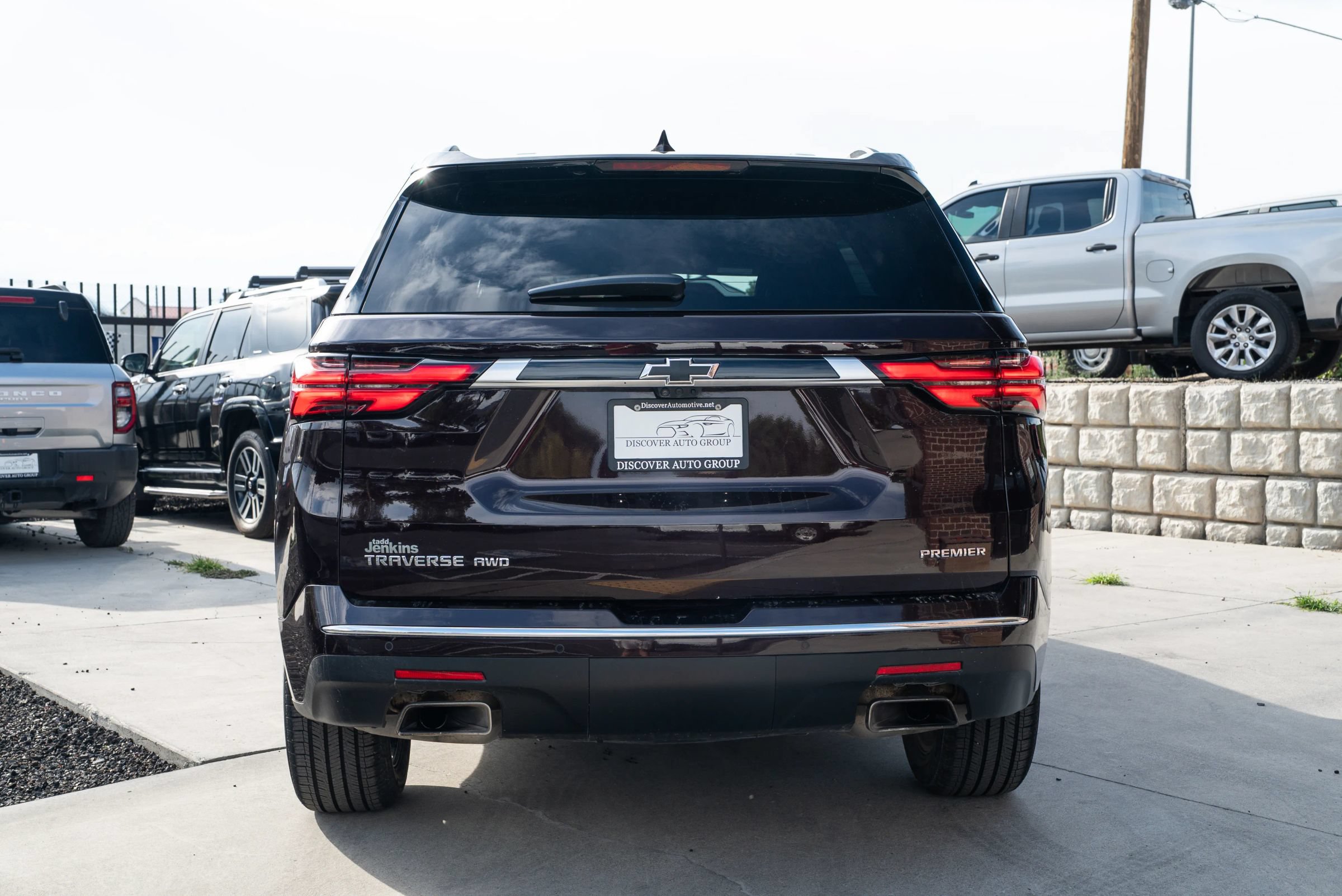 Used 2022 Chevrolet Traverse Premier AWD/4WD image 6