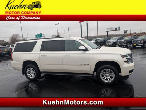 Used 2015 Chevrolet Suburban LT w/ Max Trailering Package image 1