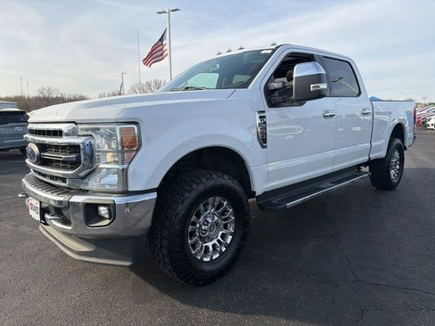 Used 2020 Ford F250 Lariat w/ Lariat Ultimate Package image 8