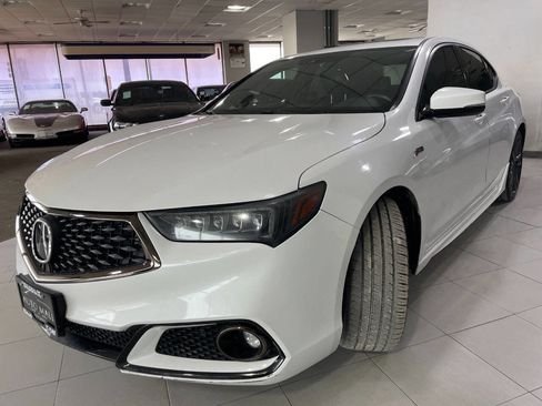 Used 2019 Acura TLX V6 w/ Technology & A-SPEC Pkg image 3