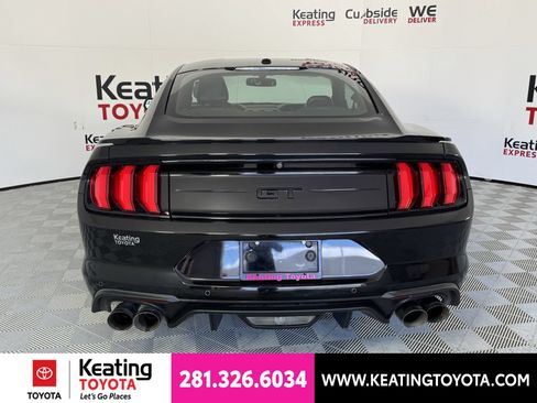 Used 2020 Ford Mustang GT Premium w/ Black Accent Package RWD image 6