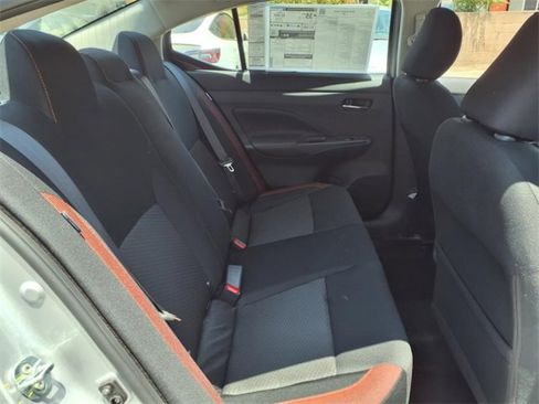 New 2025 Nissan Versa SR w/ Trunk Package image 7