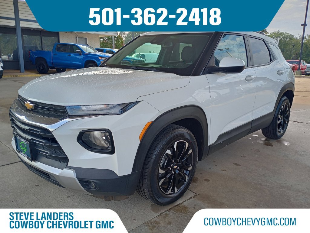 Certified 2023 Chevrolet TrailBlazer LT w/ Convenience Package FWD image 1