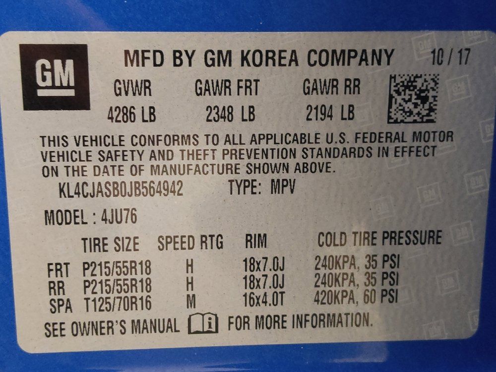Used 2018 Buick Encore Preferred FWD image 33