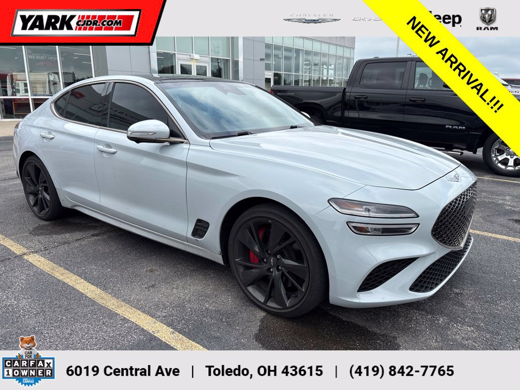Used 2023 Genesis G70 3.3T w/ Sport Prestige Package AWD/4WD 360° Tour
