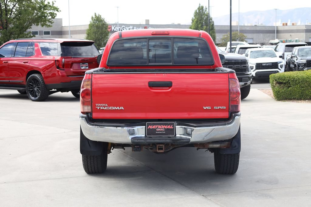 Used 2005 Toyota Tacoma 4x4 Double Cab w/ TRD Off-Road Pkg #2 image 5