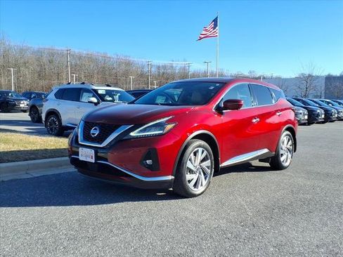 Certified 2021 Nissan Murano SL w/ SL Moonroof Package image 1