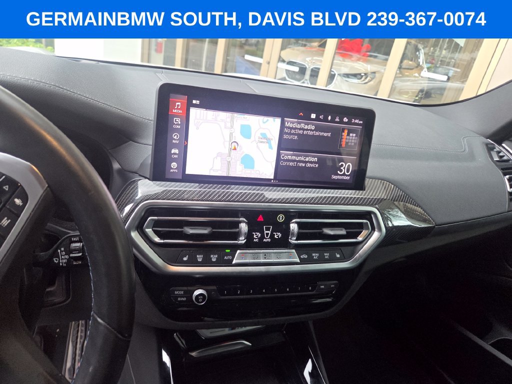 Used 2024 BMW X3 M40i w/ Premium Package AWD/4WD image 65