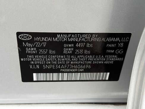 Used 2018 Hyundai Sonata Limited w/ Limited Ultimate Package 03 FWD image 25