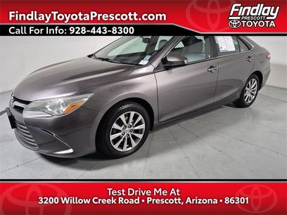 Certified 2015 Toyota Camry XLE