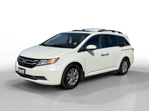 Used 2017 Honda Odyssey EX-L image 1