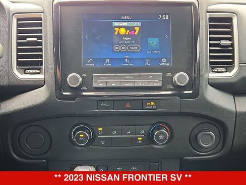 Used 2023 Nissan Frontier SV w/ Technology Package RWD image 28