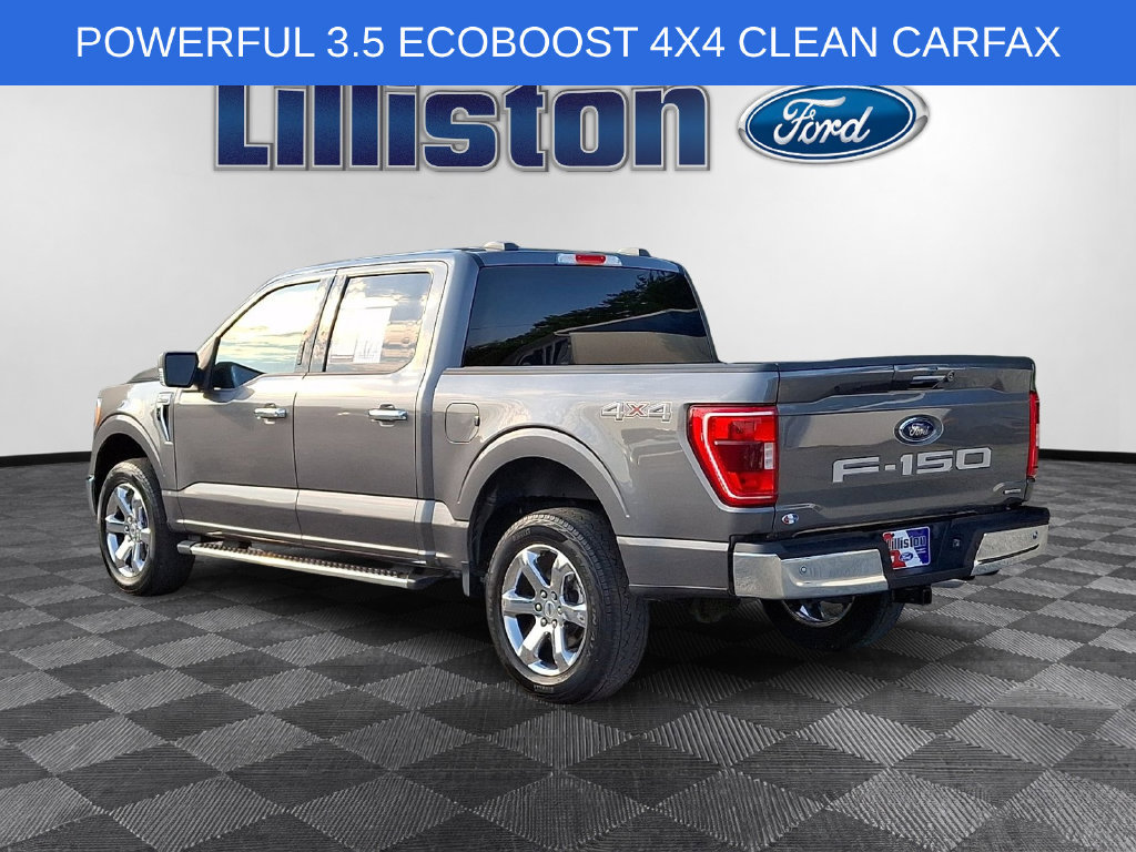 Used 2022 Ford F150 XLT w/ Equipment Group 302A High AWD/4WD image 6