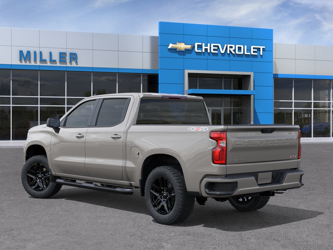 New 2026 Chevrolet Silverado 1500 RST w/ RST Select Package AWD/4WD image 44
