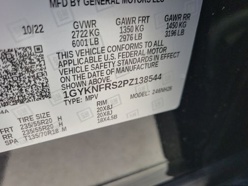 Used 2023 Cadillac XT5 Premium Luxury w/ Platinum Package image 36