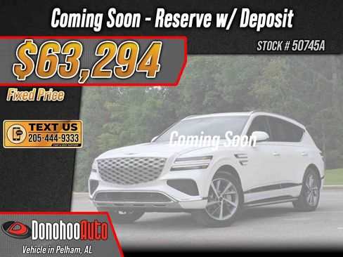 Used 2026 Genesis GV80 2.5T Advanced AWD/4WD image 1