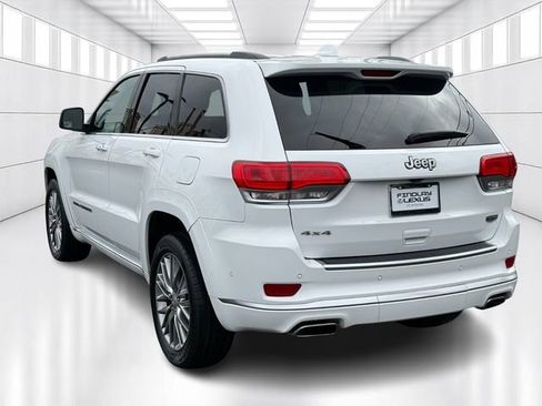 Used 2017 Jeep Grand Cherokee Summit w/ Platinum Series Group image 7