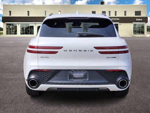 Used 2025 Genesis GV70 3.5T Sport w/ Sport Advanced Package image 4