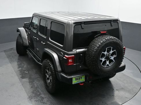 Used 2020 Jeep Wrangler Unlimited Rubicon w/ Steel Bumper Group image 38