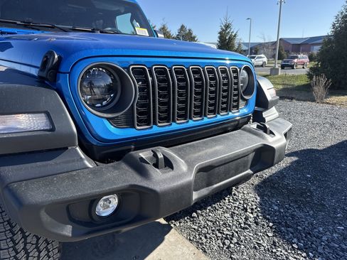 New 2026 Jeep Wrangler Sport S AWD/4WD image 2