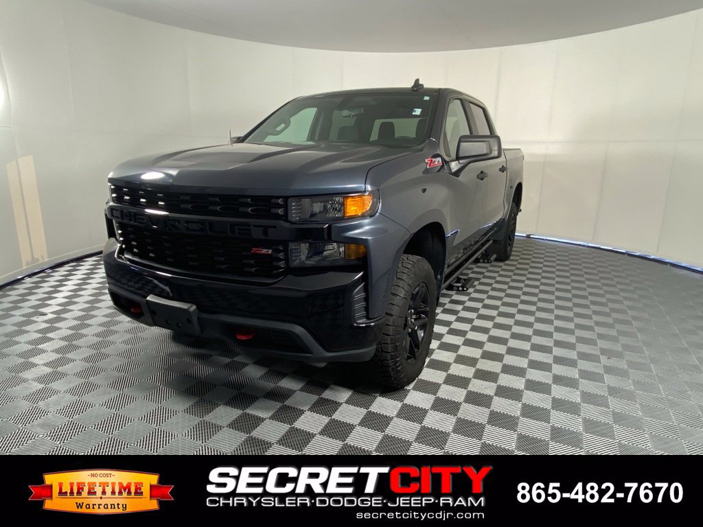 Used 2021 Chevrolet Silverado 1500 Custom Trail Boss AWD/4WD image 3