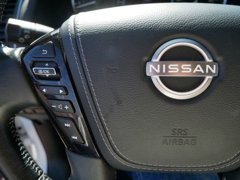 Used 2021 Nissan Armada Platinum w/ Captain's Chairs Package image 31