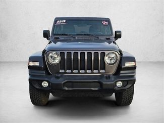 Used 2021 Jeep Wrangler Unlimited Sport video 2