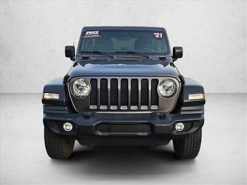 Used 2021 Jeep Wrangler Unlimited Sport image 2