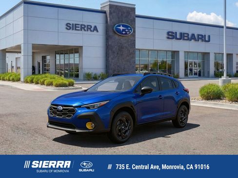 New 2026 Subaru Crosstrek 2.5i Sport AWD/4WD image 1