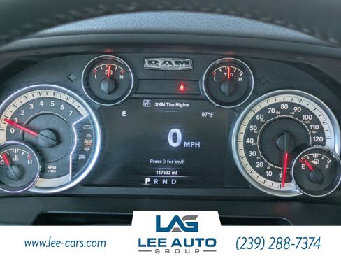 Used 2015 RAM 1500 Big Horn RWD image 22