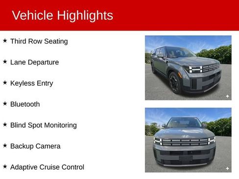 Used 2024 Hyundai Santa Fe SE AWD/4WD image 2