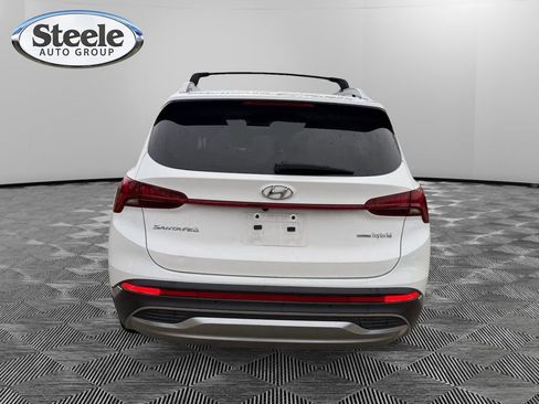 Certified 2021 Hyundai Santa Fe Limited image 4