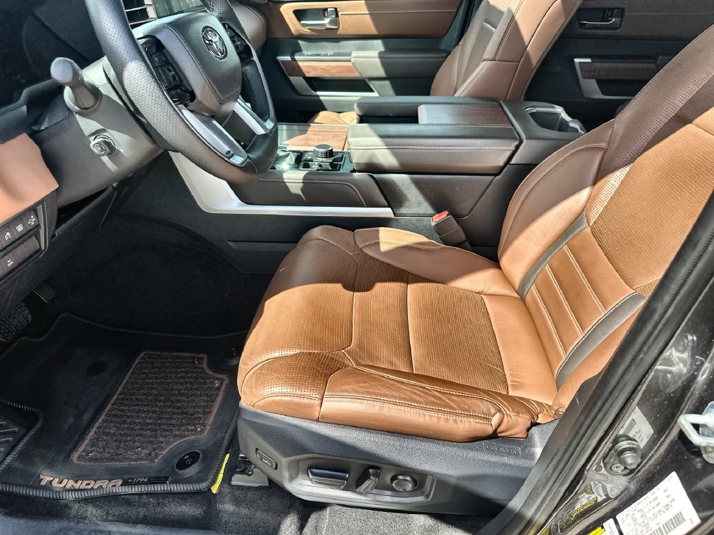 Used 2025 Toyota Tundra 1794 Edition AWD/4WD image 24