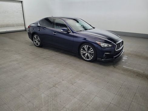 Used 2021 INFINITI Q50 Sensory w/ Cargo Package AWD/4WD image 11