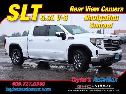 Used 2023 GMC Sierra 1500 SLT w/ SLT Premium Package image 1