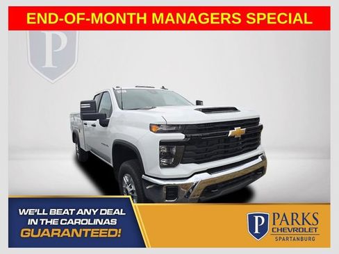 New 2025 Chevrolet Silverado 2500 W/T w/ WT Convenience Package AWD/4WD image 1